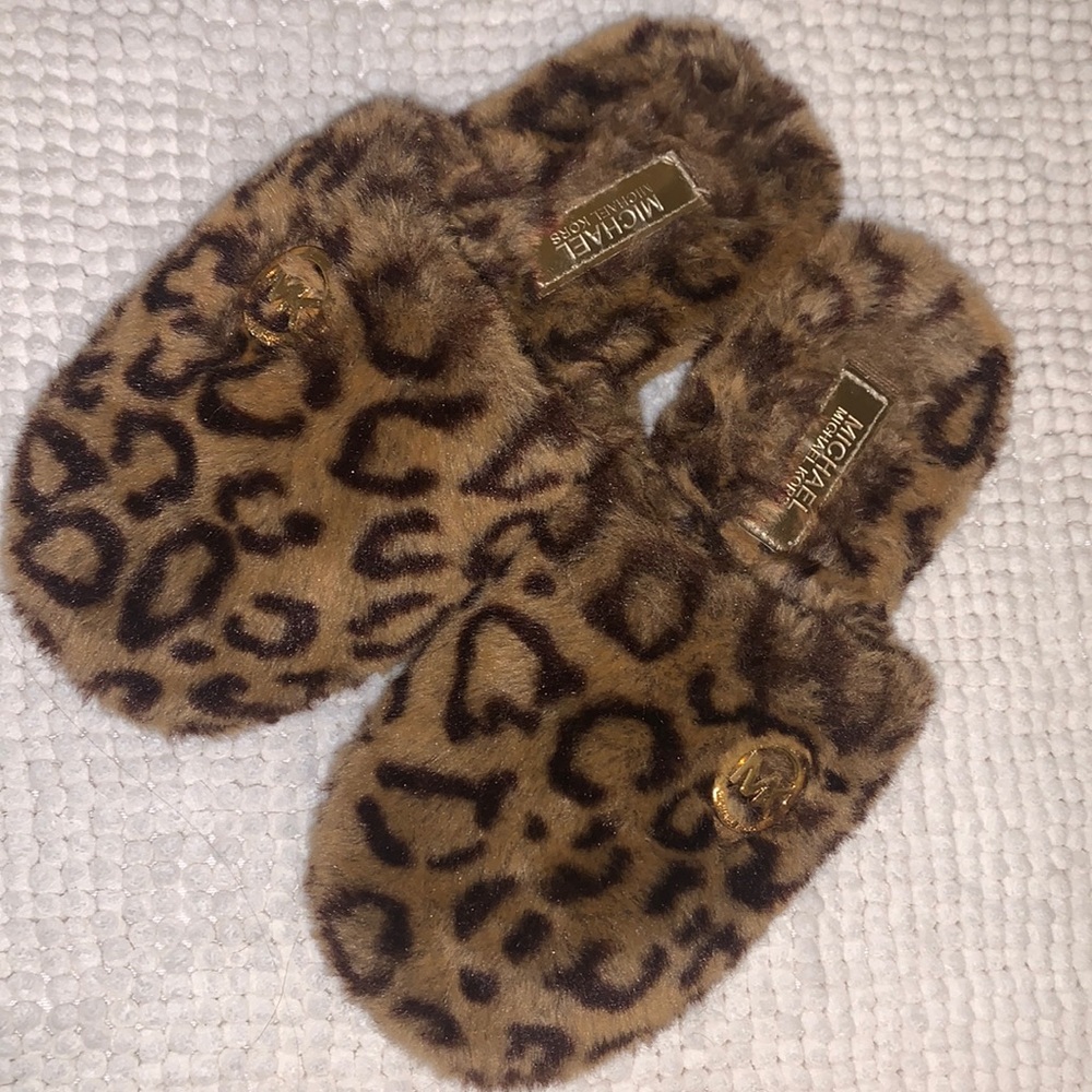 Michael Kors Cheetah print Slippers
